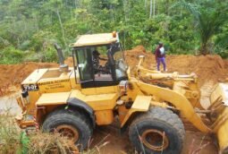 Location engin chargeur Douala